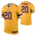 Minnesota Vikings Jeff Gladney Inverted Legend #20 Gold Jersey