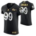 Los Angeles Rams Aaron Donald #99 Golden Edition Black Vapor Elite Jersey