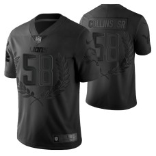 Detroit Lions #58 Jamie Collins Sr. Vapor Limited Black Jersey