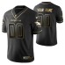 Custom Black Chicago Bears Golden Edition Vapor Untouchable Limited Men Jersey