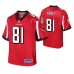 Atlanta Falcons Hayden Hurst Red Pro Line Jersey Men