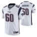 New England Patriots Vapor Untouchable Limited White #60 David Andrews Jersey