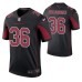 Arizona Cardinals D.J. Swearinger Men Black Color Rush Legend Jersey