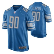 Trey Flowers Detroit Lions 2019 Game Jersey Blue