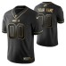 Men Custom Black Buffalo Bills Golden Edition Vapor Untouchable Limited Jersey