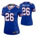 Women Devin Singletary #26 Buffalo Bills Royal Legend Jersey