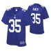 New York Giants Deandre Baker Royal Pro Line Player Jersey