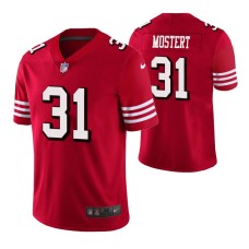 Raheem Mostert San Francisco 49ers Red Vapor Untouchable Limited Jersey