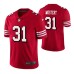 Raheem Mostert San Francisco 49ers Red Vapor Untouchable Limited Jersey