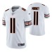 Bears Darnell Mooney 2020 NFL Draft White Jersey Vapor Limited Throwback