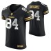 San Francisco 49ers Kendrick Bourne #84 Golden Edition Black Elite Jersey