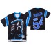 Carolina Panthers #54 Shaq Thompson Big Face Black Jersey