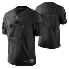 New York Giants #77 Spencer Pulley limited edition Black collection Jersey