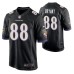 Men Baltimore Ravens Dez Bryant #88 Game Black Jersey