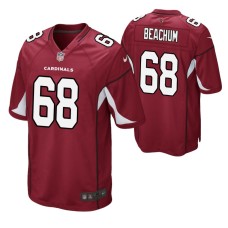 Arizona Cardinals Kelvin Beachum #68 Cardinal Game Jersey