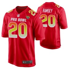 Men AFC Jacksonville Jaguars Jalen Ramsey 2019 Pro Bowl Nike Game Jersey Red