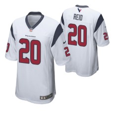 2019 Justin Reid Houston Texans Game Jersey White