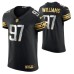 Detroit Lions Nick Williams #97 Golden Edition Black Elite Jersey