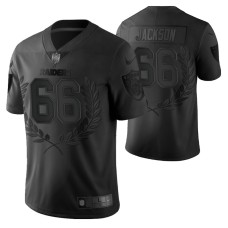 Las Vegas Raiders #66 Gabe Jackson Vapor Limited Black Jersey