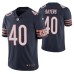 Chicago Bears Gale Sayers Color Rush Limited Navy Hall of Fame Jersey