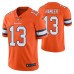 Men Denver Broncos KJ Hamler 2020 NFL Draft Orange Color Rush Limited Jersey