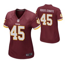 Dominique Rodgers-Cromartie Washington Redskins Game Jersey Burgundy