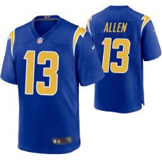 Men Los Angeles Chargers Keenan Allen #13 Game Royal Alternate Jersey