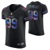 San Francisco 49ers Javon Kinlaw Jersey Golden Edition Holographic Vapor Elite Black