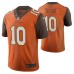 Cleveland Browns Taywan Taylor Men Brown City Edition Vapor Limited Jersey