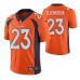 Cowboys Michael Ojemudia 2020 NFL Draft Orange Jersey Vapor Limited