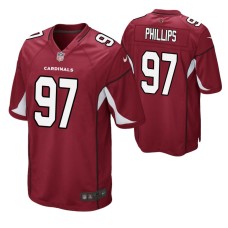 Arizona Cardinals Jordan Phillips #97 Cardinal Game Jersey