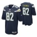 Los Angeles Chargers Reche Caldwell Game #82 Navy Jersey