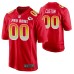 Men AFC Kansas City Chiefs Custom 2019 Pro Bowl Nike Game Jersey Red