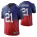 New York Giants Jabrill Peppers Men Royal Color Crash Gradient Jersey