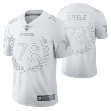 Dallas Cowboys #78 Terence Steele limited edition White collection Jersey