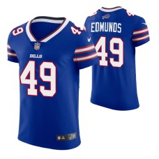 Buffalo Bills No. 49 Tremaine Edmunds Vapor Elite Royal Jersey