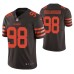 Cleveland Browns Sheldon Richardson Brown Color Rush Limited Jersey