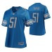 Detroit Lions Jahlani Tavai Blue Pro Line Player Jersey