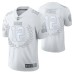 Cleveland Browns #12 KhaDarel Hodge Vapor Limited White Platinum Jersey