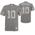 Men San Francisco 49ers Jimmy Garoppolo Metal Replica Charcoal Jersey