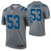 Men Darius Leonard Indianapolis Colts Jersey Gray Inverted Legend Edition