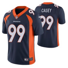 Jurrell Casey Denver Broncos Navy Vapor Untouchable Limited Jersey