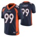 Jurrell Casey Denver Broncos Navy Vapor Untouchable Limited Jersey