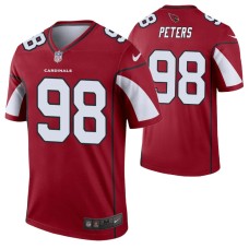 Men Corey Peters #98 Arizona Cardinals Cardinal Legend Jersey