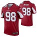 Men Corey Peters #98 Arizona Cardinals Cardinal Legend Jersey