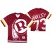 Washington Redskins #73 Chase Roullier Big Face Burgundy Jersey