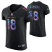 Denver Broncos Peyton Manning #18 Vapor Elite Black Golden Edition Jersey