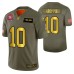 NFL 100th Season San Francisco 49ers Jimmy Garoppolo Men 2019 Salute to Service Jersey