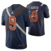 Cincinnati Bengals Joe Burrow City Edition Navy Vapor Limited Jersey