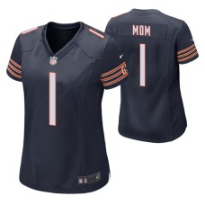 Chicago Bears Game 2021 Mother Day Navy Jersey